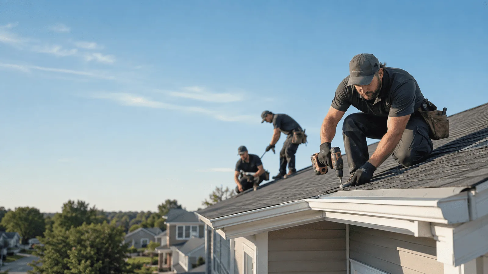 Fascia Repair in Brooklyn, NY around you